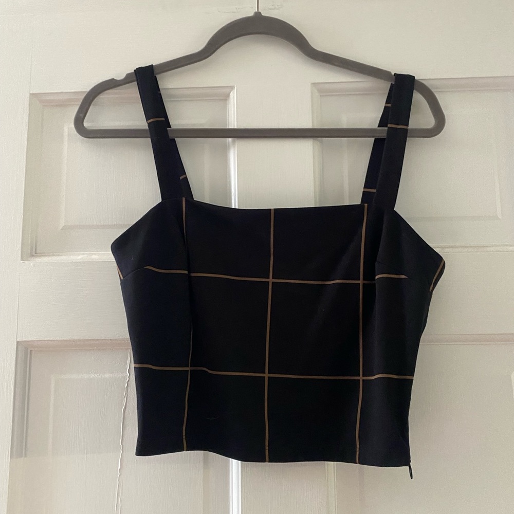 Leith crop top